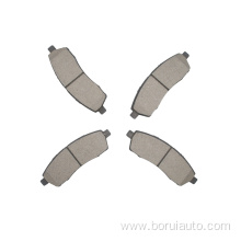 D757-7626 Rear Brake Pads For Ford